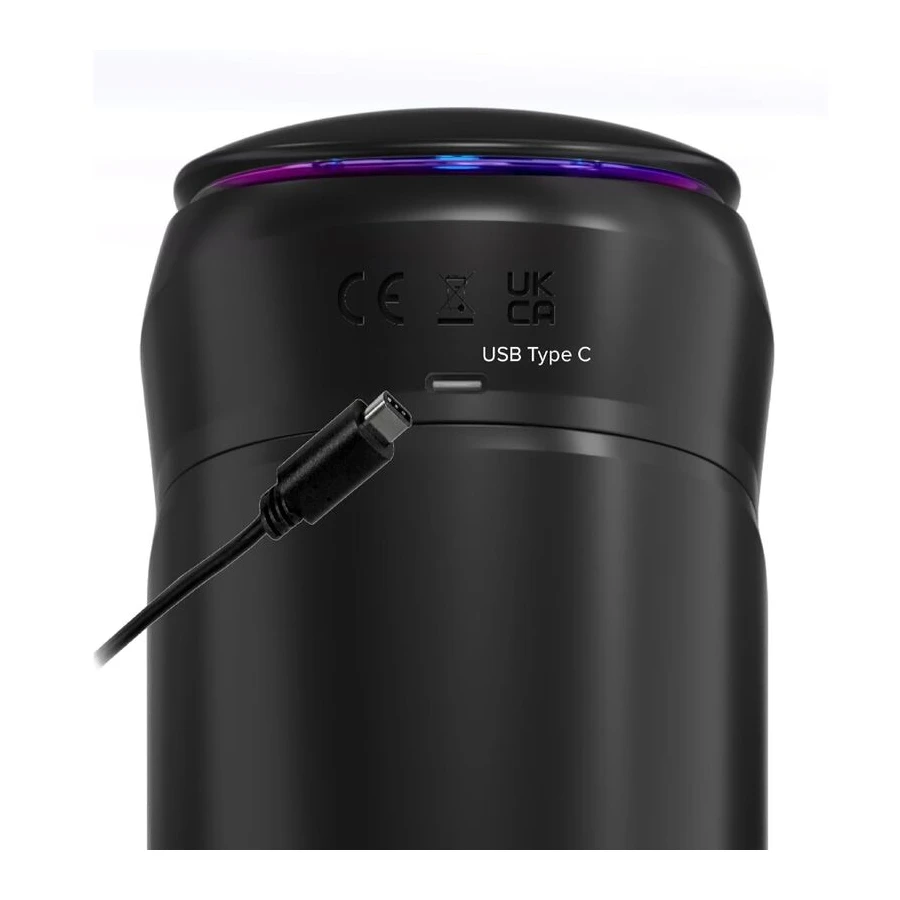 PDX ELITE - MOTO-BATOR PRO THRUSTING STROKER AUTOMATIC VIBRATING AND WARMING MASTURBATOR 26.5 CM